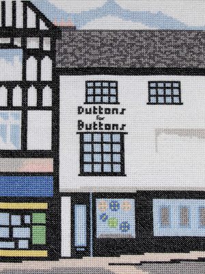 Duttons for Buttons Cross Stitch_2018 10 08 (Photographed by David Birtle)