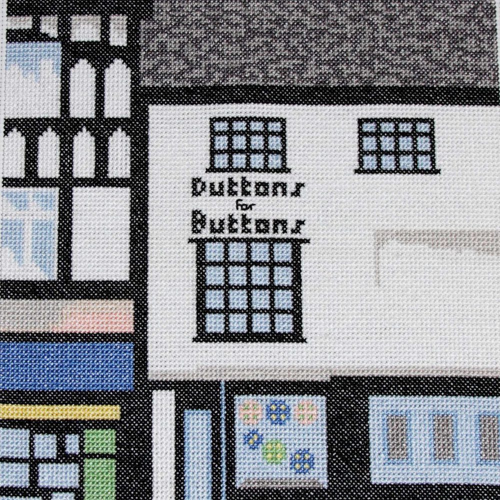 Duttons for Buttons Cross Stitch_2018 10 08 (Photographed by David Birtle)