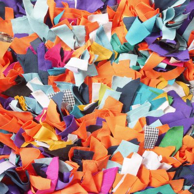 Multicolored rags , old rag background Multicolored rags , old rag background