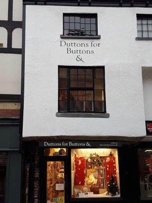York Shopfront_with new sign York Shopfront_with new sign